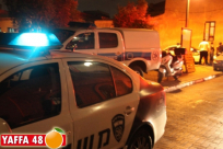 اصابة طفيفة لشاب بعملية طعن خلال شجار في الرملة 